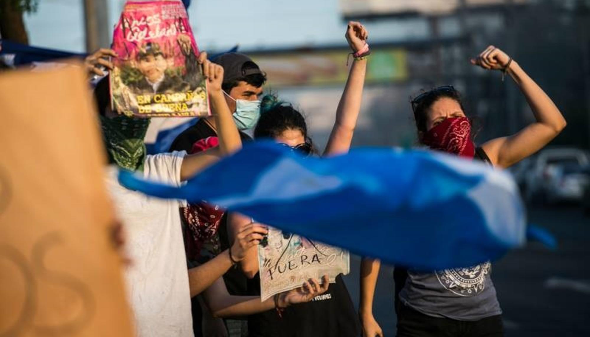 Protestas en Nicaragua